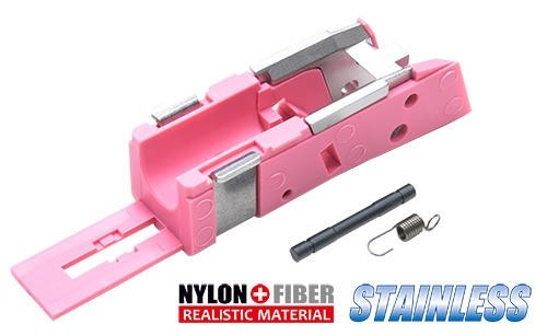 Guarder G Model 17/18C/22/34 New Generation Frame Rail Mount ( Pink )