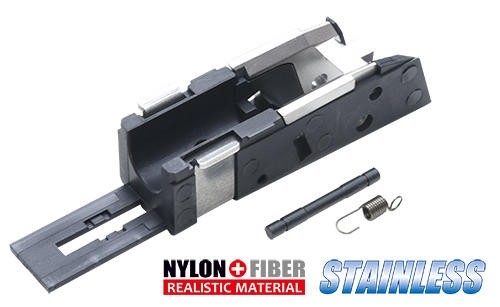 Guarder G Model 17/18C/22/34 New Generation Frame Rail Mount ( Black )