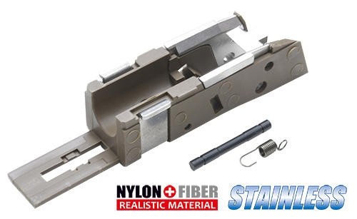 Guarder G Model 17/18C/22/34 New Generation Frame Rail Mount ( FDE )