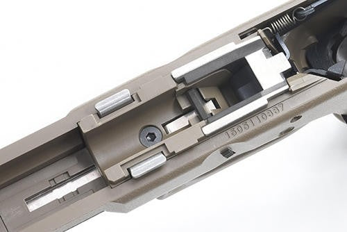 Guarder G Model 17/18C/22/34 New Generation Frame Rail Mount ( FDE )