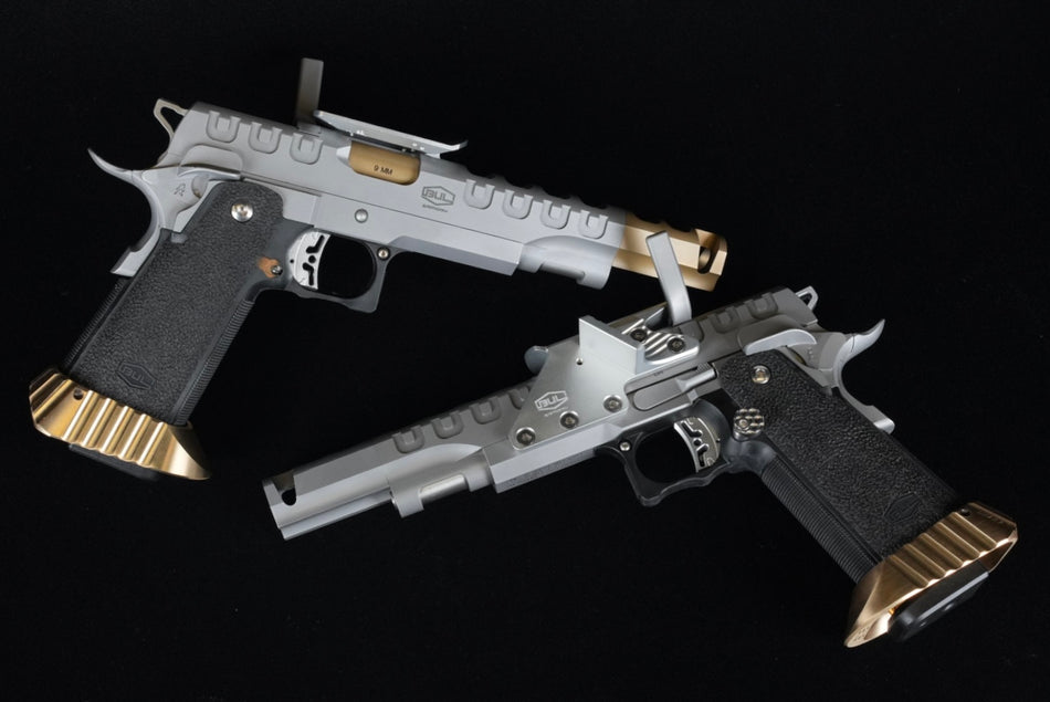 FPR Bul SAS II Style Hi-Capa GBB Pistol Airsoft ( CNC Stainless Steel )