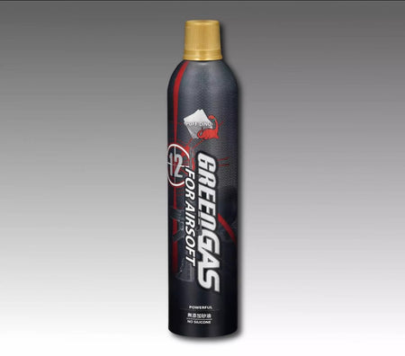 Puff Dino Green Gas 12kg without Silicone Oil x 30pcs ( 1Box ) ( Gold Top Cap ) [ HK LOCAL ONLY ]