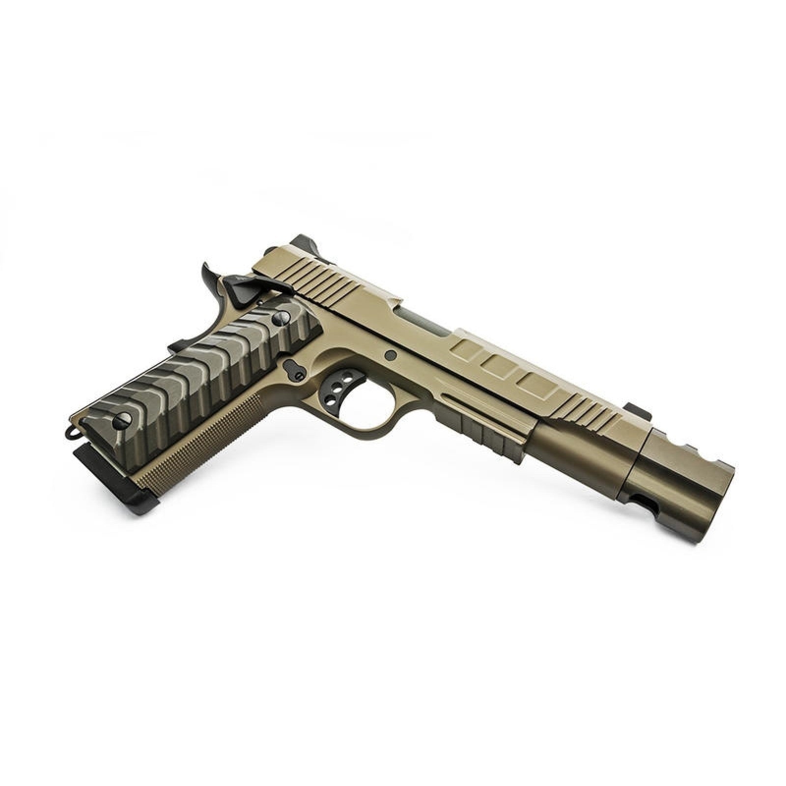 KJ Works KP-16 Gas Version GBBP ( FDE )