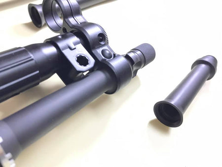 Bow Master CNC Steel Outer Barrel for UMAREX / VFC MP5A5 / MP5K V2 GBB Series-UMAREX MP5K V2 GBB