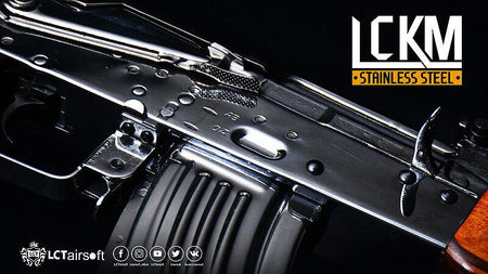 LCT LCKM AKM Stainless Steel AEG