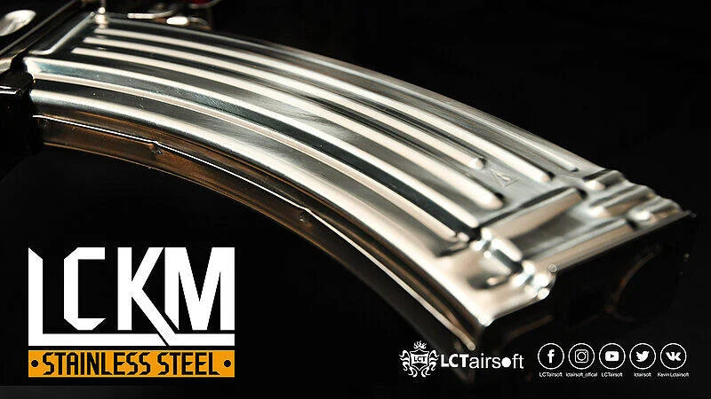 LCT LCKM AKM Stainless Steel AEG