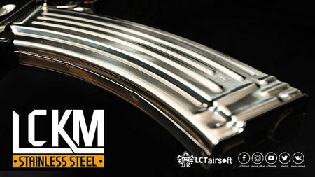 LCT LCKM AKM Stainless Steel AEG