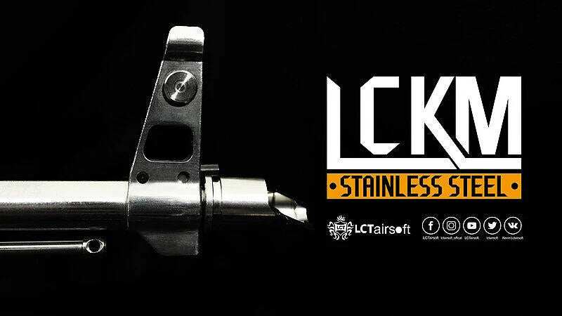 LCT LCKM AKM Stainless Steel AEG