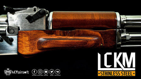 LCT LCKM AKM Stainless Steel AEG