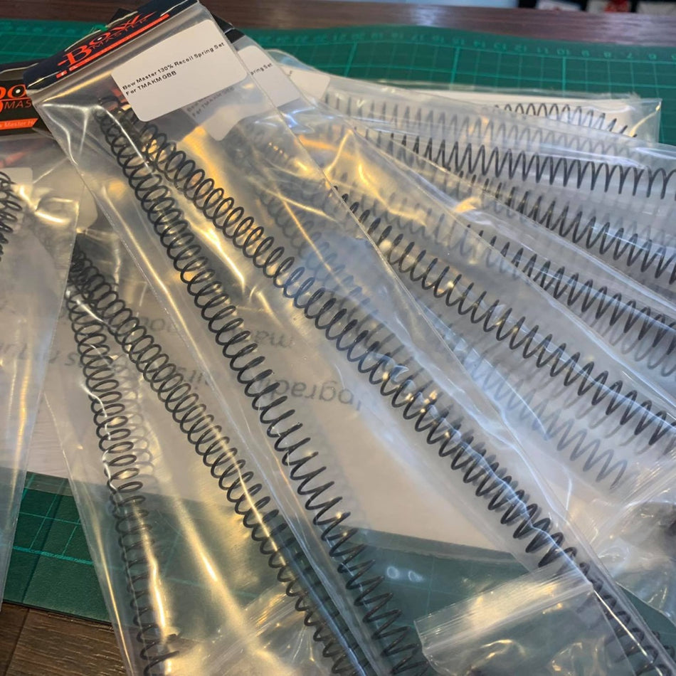 Bow Master 130% Recoil Spring Set for Marui TM AK GBB ( AKM )