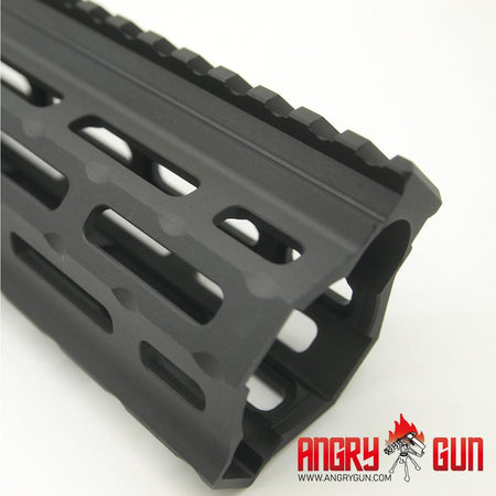 Angry Gun Type M 416 M-LOK Handguard Rail System for UMAREX / VFC HK416 Ver. or Marui TM 416 NGRS Ver. ( 9" / 13.5" )-Tokyo Marui NGRS-9 inch