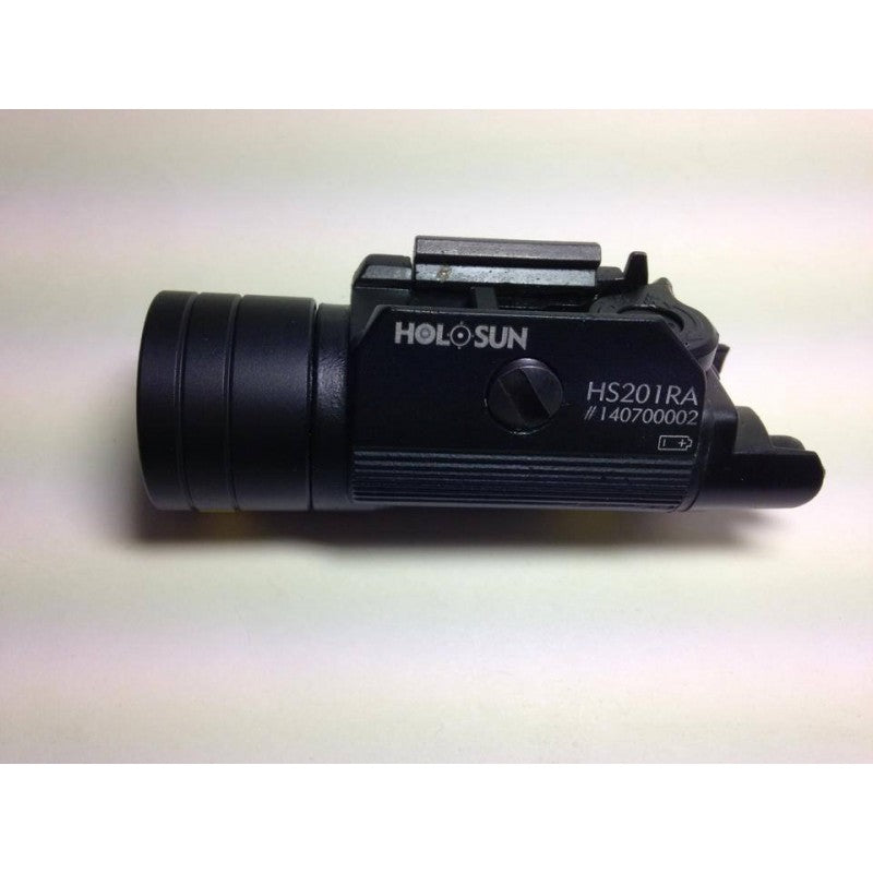 HOLOSUN DOUBLE-L HS201RA 250Lumen LED Light Combine with Red Laser