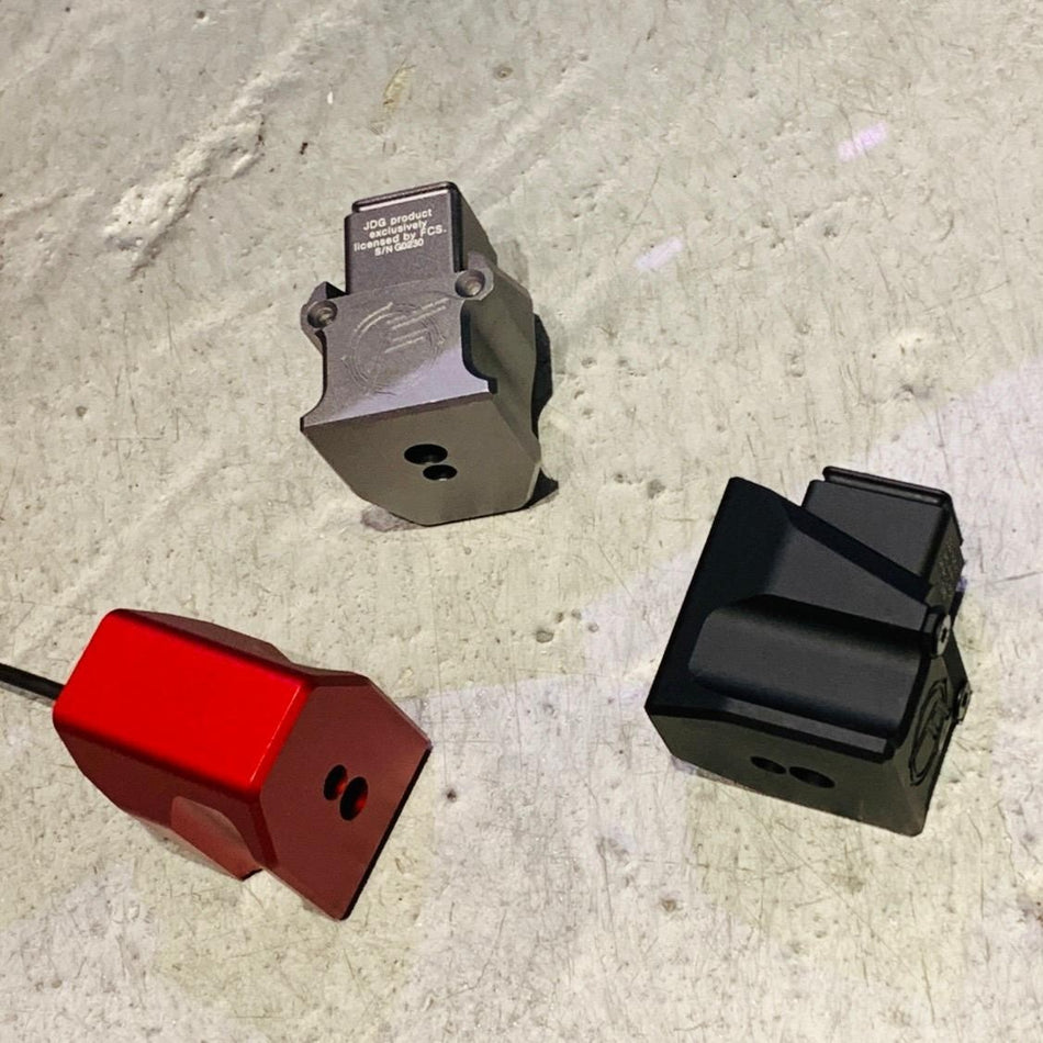 JDG Floyds Licensed Magazine Extension Pad for TM / WE GLK Model ( Functional // +Gas +BBs Rds ) ( G Model )-Red