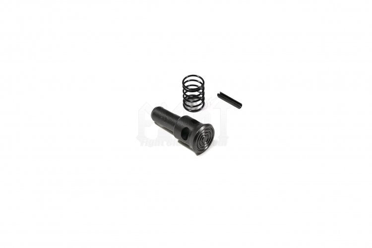 FCC Gas Vent style forward assistant knob set for PTW(Black)