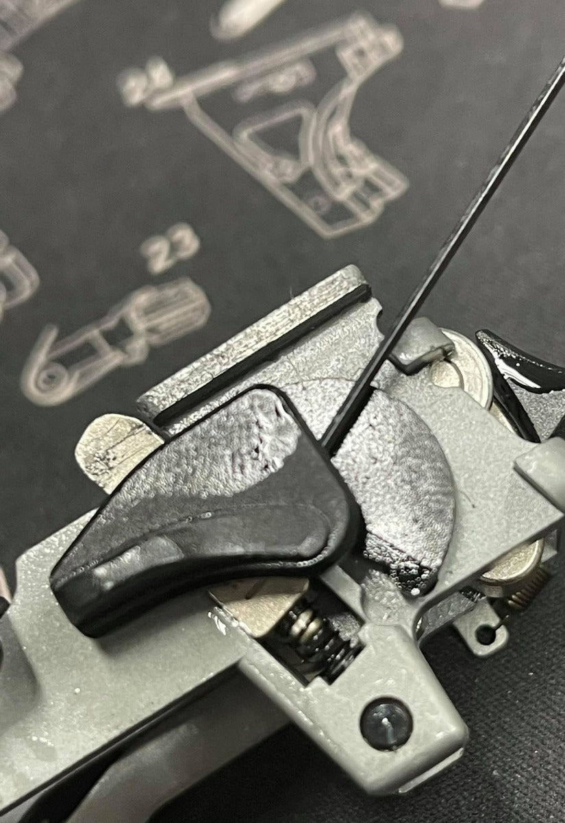 Nova P320 X-Series Custom Polymer Frame Grip for SIG / VFC P320 M17 M18 GBBP Series ( Full size )-Dark Earth ( DE )