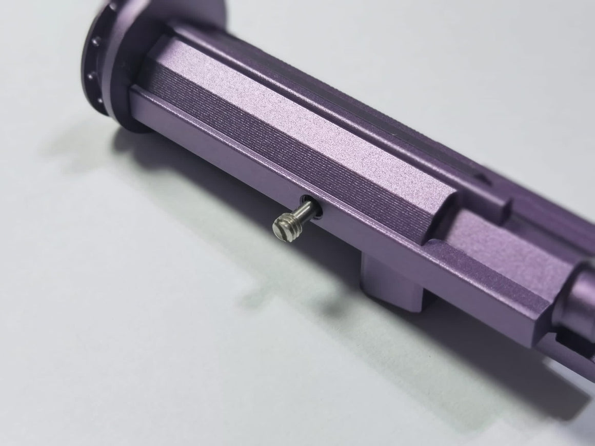 Bow Master T6 Aluminum CNC Adjustment NPAS Loading Nozzle Set For UMAREX / VFC MP5 GBB V2 ( Version 2 )