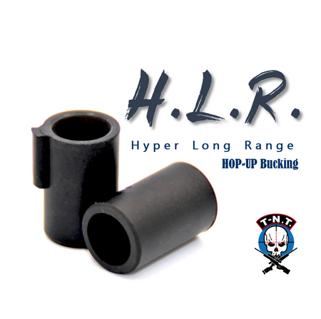 TNT APS-X H.L.R Hop Up Rubber Bucking for Marui / WE / KJ GBB Pistol & GBBR & VSR ( Hyper Long Range )-AEG-50°