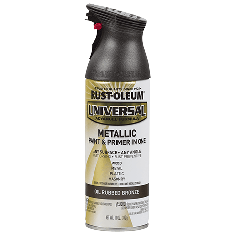 Rust-Oleum Universal Premium Metallic Spray Paint Can [ HK LOCAL ONLY ]