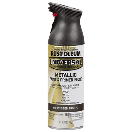Rust-Oleum Universal Premium Metallic Spray Paint Can [ HK LOCAL ONLY ]