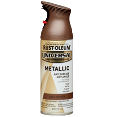 Rust-Oleum Universal Premium Metallic Spray Paint Can [ HK LOCAL ONLY ]-Aged Copper