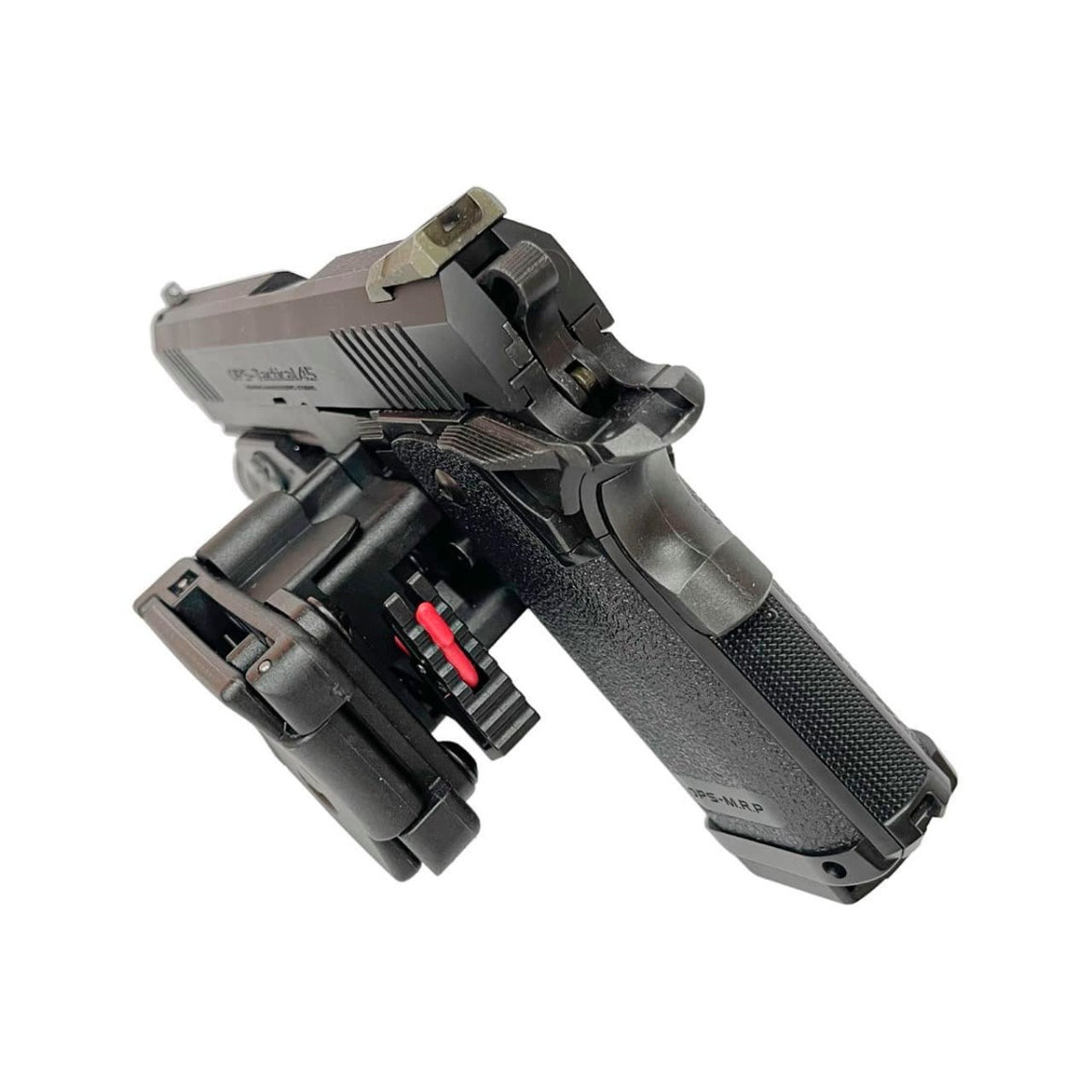 CTM Hi-Capa Speed Holster Nylon ( Right hand version )-Olive Drab