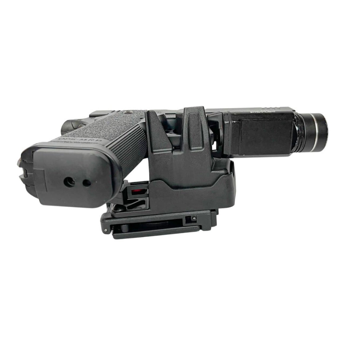 CTM Hi-Capa Speed Holster Nylon ( Right hand version )-Olive Drab