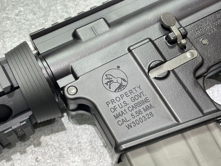 GHK COLT Licensed M4 RAS GBB 10.5 inch V2 2019 ( Black )