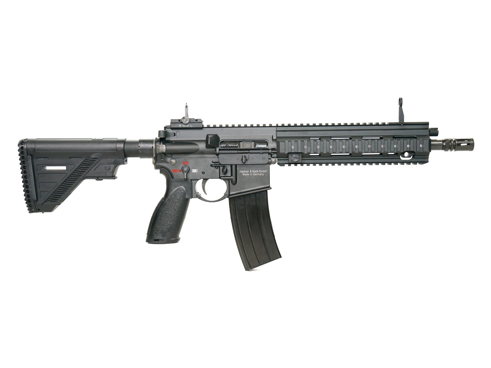 Umarex HK416A5 GBB ( Forging Receiver Special Edition ) ( Black ) ( by VFC )