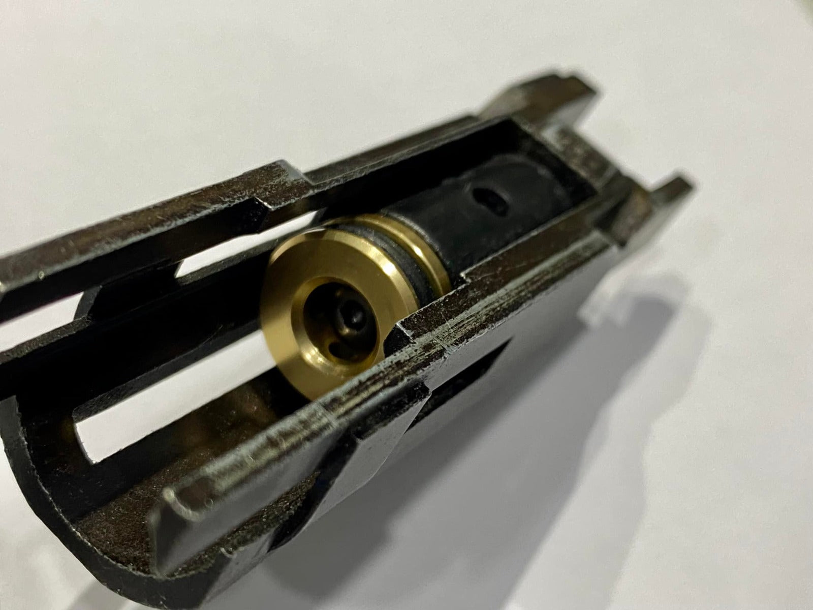 CL Project @A+Studio Novel Design Piston Head for Marui TM Spec Hi-Capa & 1911 Standard Blow Back Housing BBU - GBBP Series