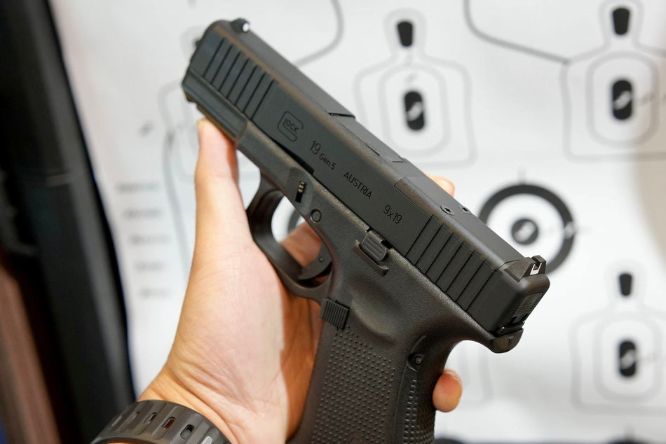 Umarex Glock 19 Gen 5 MOS GBB Pistol Airsoft ( by VFC ) ( G19 Gen5 MOS )