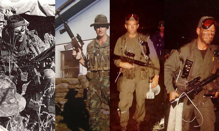 dnA Single Point Red Dot Sight OEG MOA ( The First Red Dot Sight ) ( 1970 Gen US Forces ) ( Vintage Style )