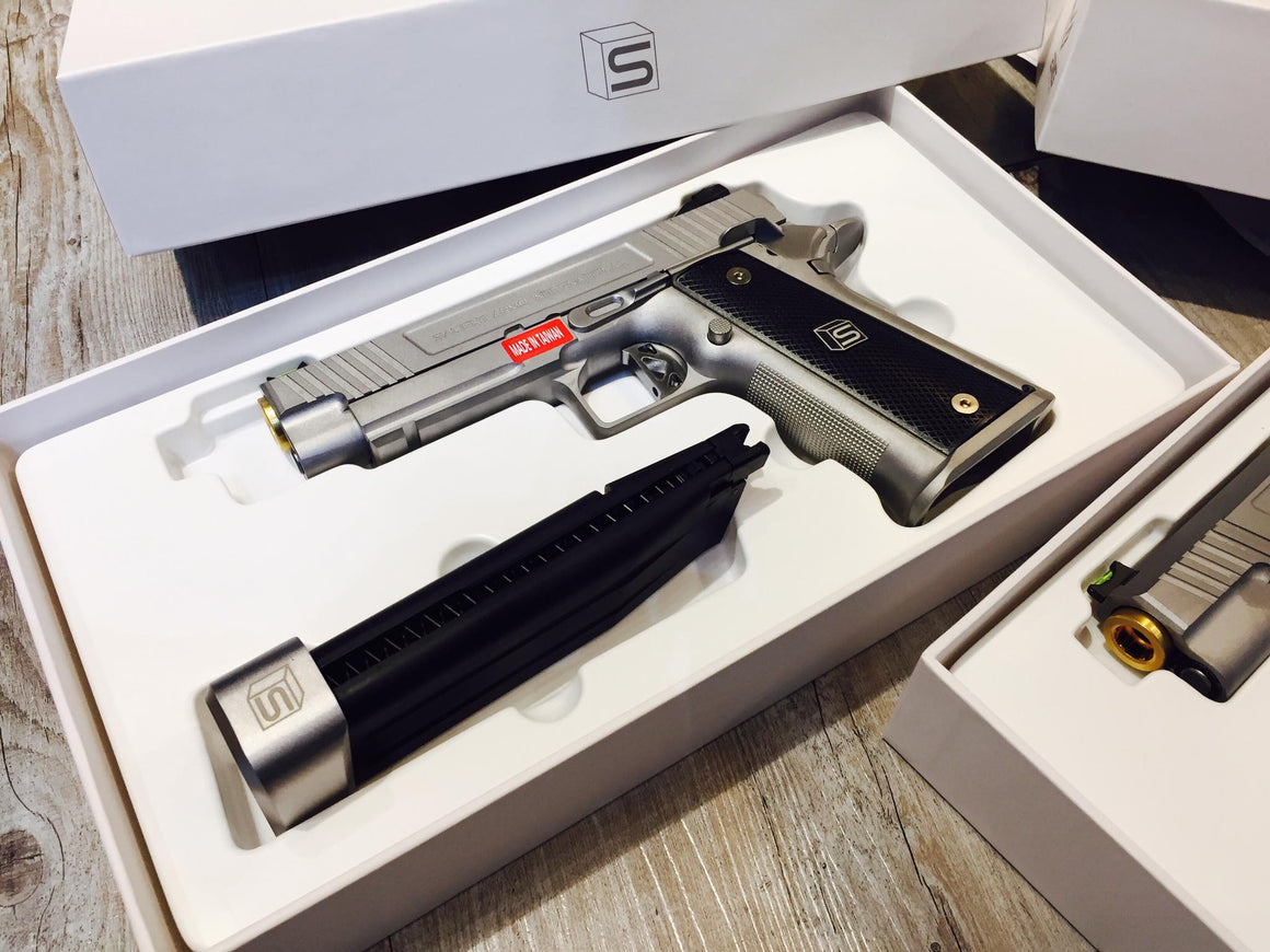 EMG SAI 2011 DS Hi-Capa 4.3 Airsoft GBB Pistol ( SV )