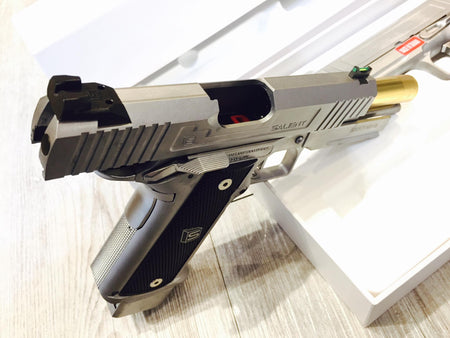 EMG SAI 2011 DS Hi-Capa 4.3 Airsoft GBB Pistol ( SV )