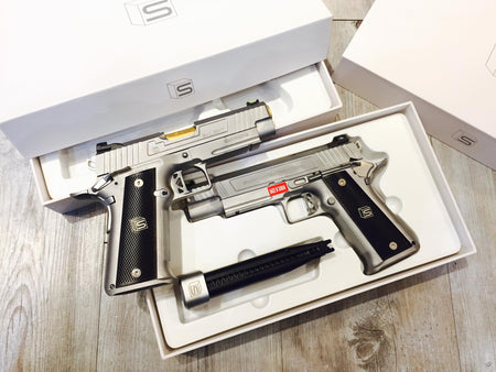 EMG SAI 2011 DS Hi-Capa 4.3 Airsoft GBB Pistol ( SV )