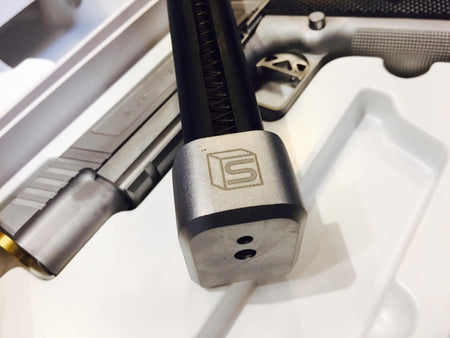 EMG SAI 2011 DS Hi-Capa 4.3 Airsoft GBB Pistol ( SV )