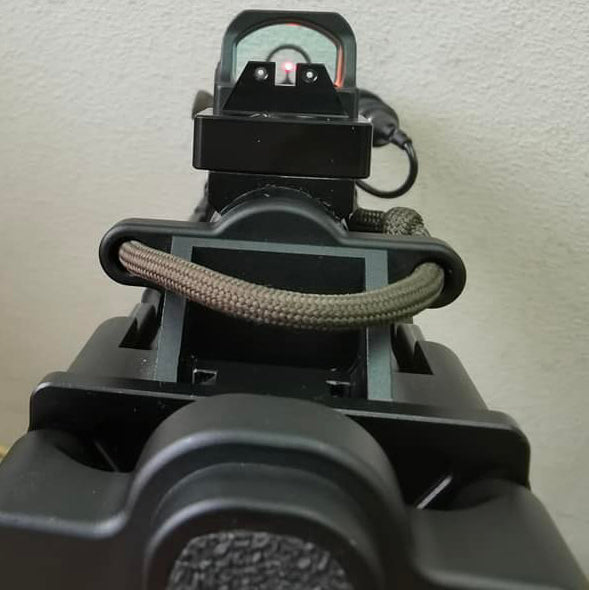 Bow Master Night Rear Sight RMR Mount For Umarex / VFC HK53 / MP5 / G3 GBB & TM MP5A5 Next Gen AEG