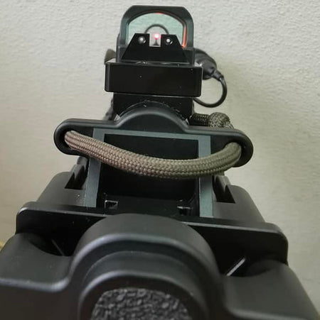 Bow Master Night Rear Sight RMR Mount For Umarex / VFC HK53 / MP5 / G3 GBB & TM MP5A5 Next Gen AEG