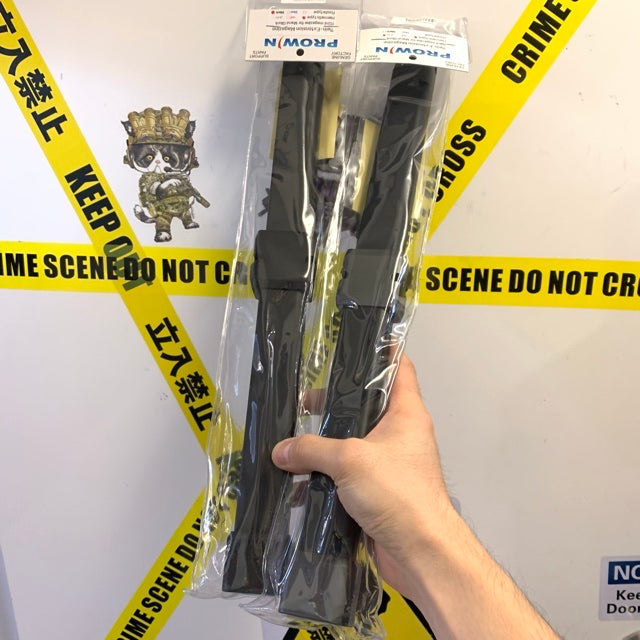 Prowin Twin Extension Magazine 112Rds for Marui TM G Model GBB Pistol Series ( Hermetic Type )-Grey