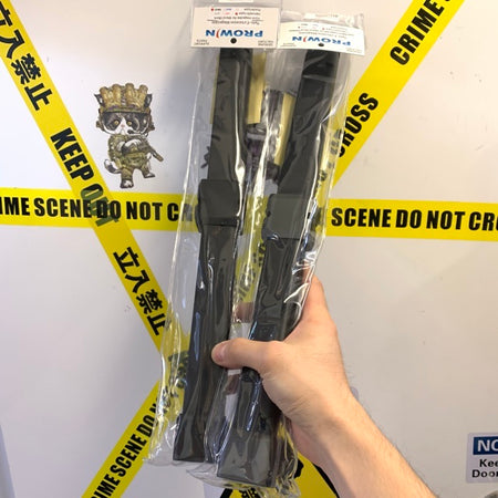 Prowin Twin Extension Magazine 112Rds for Marui TM G Model GBB Pistol Series ( Hermetic Type )-Grey