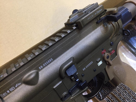 Umarex HK416 A5 GBBR - TAN ( Asia Edition ) ( by VFC ) ( H&K 416A5 )