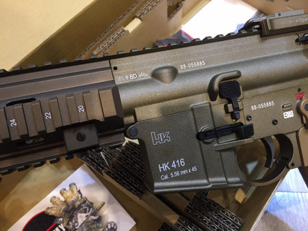 Umarex HK416 A5 GBBR - TAN ( Asia Edition ) ( by VFC ) ( H&K 416A5 )