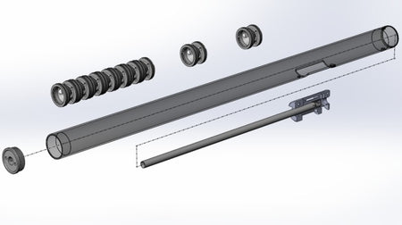 Maple Leaf WHISPER Bull Barrel Spacer for VSR-10