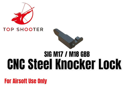 Top Shooter CNC Steel Knocker Lock For SIG AIR / VFC P320 M17 M18 GBBP