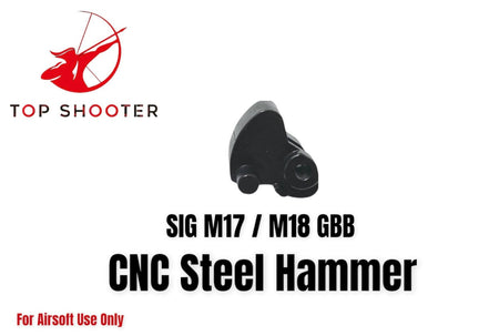 Top Shooter CNC Steel Hammer For SIG AIR / VFC P320 M17 M18 GBBP