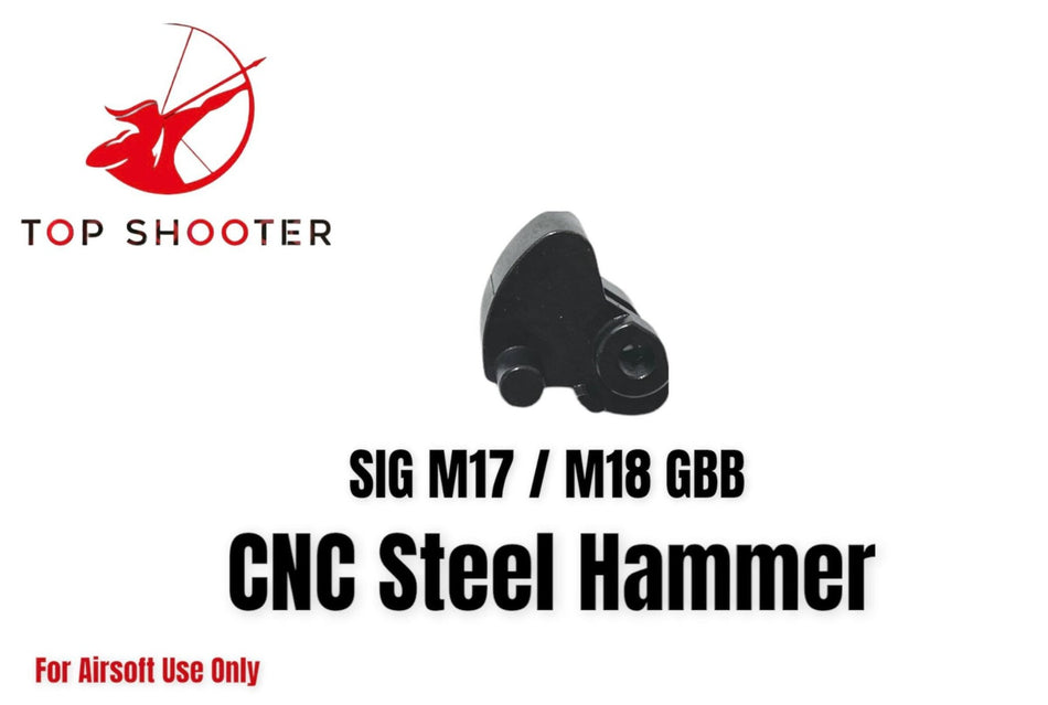 Top Shooter CNC Steel Hammer For SIG AIR / VFC P320 M17 M18 GBBP
