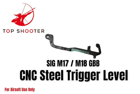 Top Shooter CNC Steel Trigger Lever For SIG AIR / VFC P320 M17 M18 GBBP