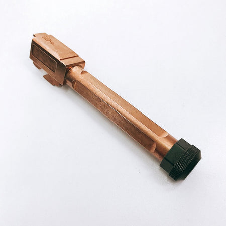 Pro&T S Style Match Grade Threaded Barrel for TM Model 17 ( 14mm CW ) ( Gold )