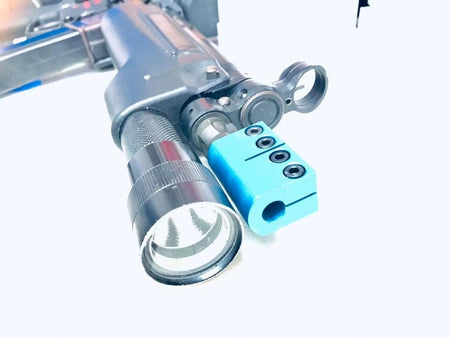 Bow Master Dummy “ MP5 Training “ Conversation Kit For MP5 Airsoft ( Muzzle Devices )-Silver