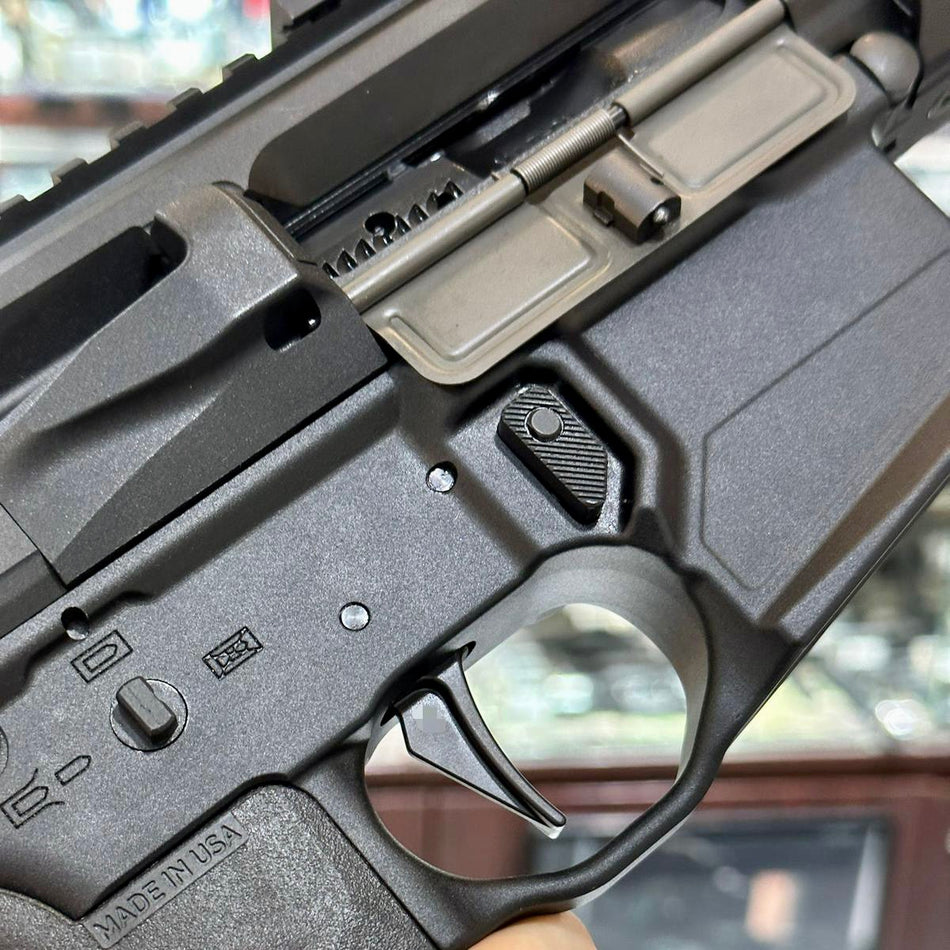 C&C GSSAX Style Trigger For Marui TM MWS GBB / VFC M4 GBB / APFG MPX MCX GBB-VFC M4 / APFG MPX MCX GBB