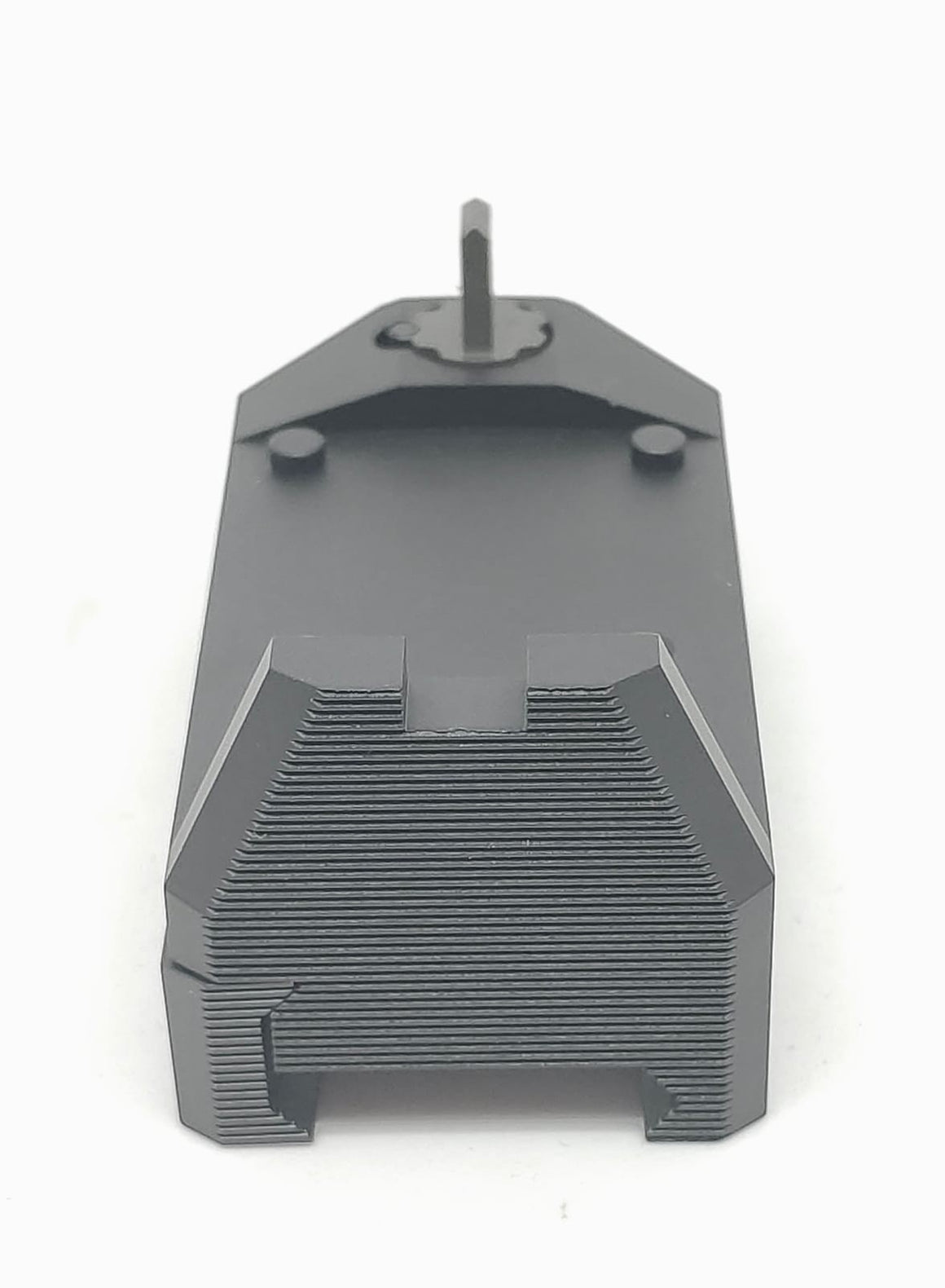 RGW Adjust Raise Airsoft Mount for RMR / SRO Red Dot Sight ( Black )